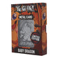 Yu-Gi-Oh! Limited Edition Baby Dragon Metal Card