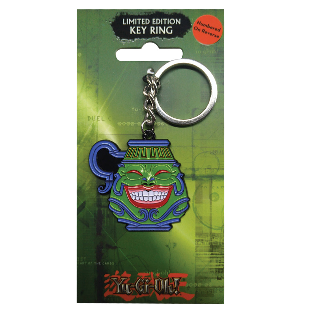 Yu-Gi-Oh! Limited Edition Pot of Greed Key Ring